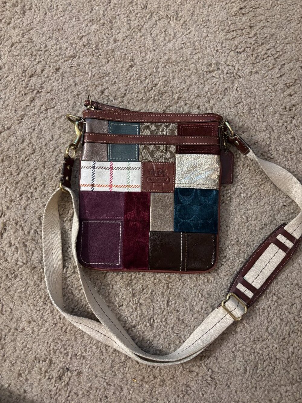 Coach Patchwork style purse
